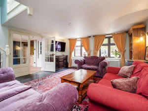 Cottage interior